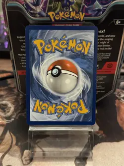 Pokemon Mew ex 205/165 SV: 151 Hyper Rare (Gold) Full Art Holo NM - Image 2