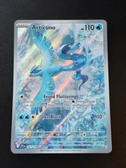 Articuno 161/159 Holo Illustration Rare Journey Together Pokemon NM - Image 1