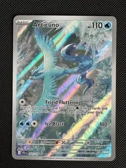 Articuno - Holo Illustration Rare SV09: Journey Together 161/159 NM - Image 1