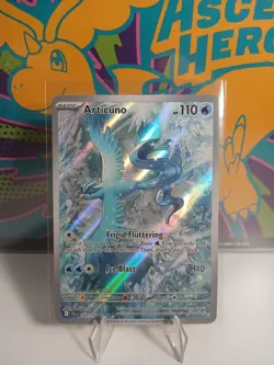 Articuno Illustration Rare SV09: Journey Together 161/159 NM Holo CLEAN - Image 1