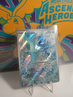 Articuno Illustration Rare SV09: Journey Together 161/159 NM Holo CLEAN - Image 3