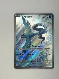 Articuno - Holo Illustration Rare SV09: Journey Together 161/159 NM - Image 1