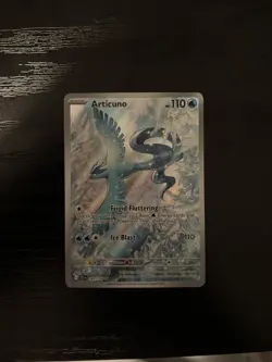 Articuno - Holo Illustration Rare SV09: Journey Together 161/159 NM - Image 1