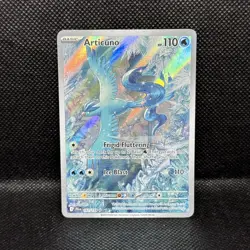 Articuno - Holo Illustration Rare SV09: Journey Together 161/159 NM - Image 1
