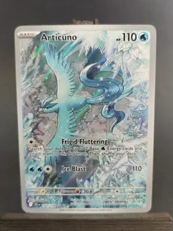 Articuno 161/159 - Journey Together - Illustration Rare Holo - Near Mint NM - Image 2