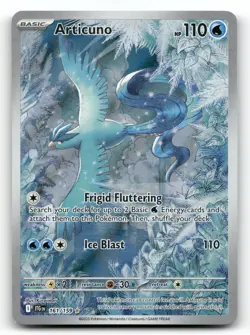 Articuno - Holo Illustration Rare SV09: Journey Together 161/159 NM - Image 1