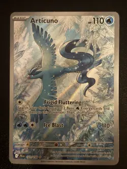 Articuno 161/159 Journey Together Holo Illustration Rare NM - Image 1