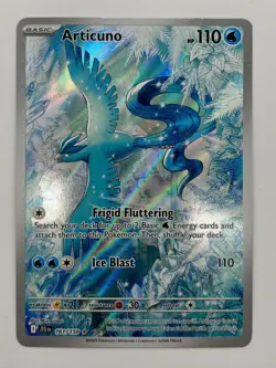 Articuno Illustration Rare SV09: Journey Together 161/159 NM Holo - Image 1