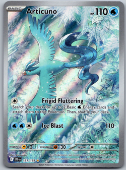 Articuno Illustration Rare SV09: Journey Together Holo 161/159 NM - Image 1