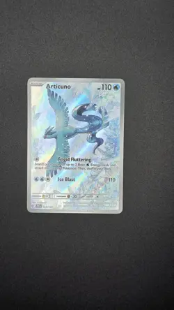 Articuno 161/159 (Illustration Rare) Sv09: Journey Together Holo NM - Image 3
