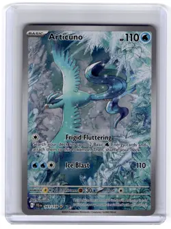 Articuno - 161/159 Holo Illustration Rare SV09: Journey Together NM - Image 1