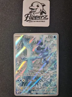 Articuno 161/159 SV09 Journey Together Illustration Rare Holo NM - Image 1