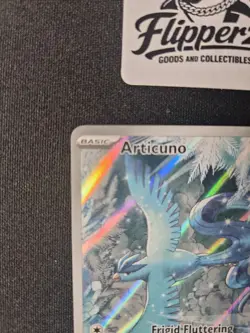 Articuno 161/159 SV09 Journey Together Illustration Rare Holo NM - Image 2