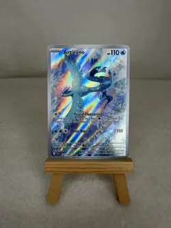 Articuno Illustration Rare Holo SV09: Journey Together 161/159 NM/Mint - Image 1
