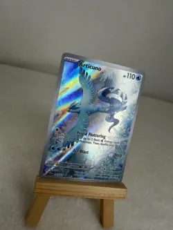Articuno Illustration Rare Holo SV09: Journey Together 161/159 NM/Mint - Image 2