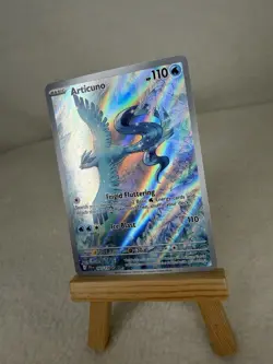 Articuno Illustration Rare Holo SV09: Journey Together 161/159 NM/Mint - Image 3