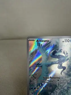 Articuno Illustration Rare Holo SV09: Journey Together 161/159 NM/Mint - Image 4