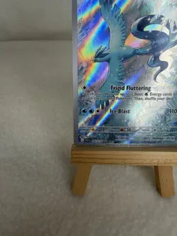 Articuno Illustration Rare Holo SV09: Journey Together 161/159 NM/Mint - Image 5