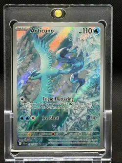 Articuno Illustration Rare SV09: Journey Together 161/159 NM Holo - Image 1