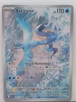 Articuno - Illustration Rare Holo SV09: Journey Together 161/159 NM - Image 3