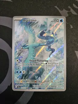 Articuno 161/159 Sv09: Journey Together Holo Illustration Rare NM - Image 1