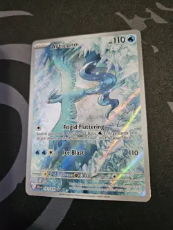 Articuno 161/159 Sv09: Journey Together Holo Illustration Rare NM - Image 3