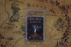 Lord of the Rings The Card Game LCG - The Long Dark Nightmare Deck - Image 1