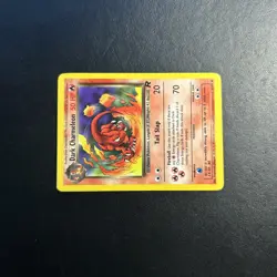 Dark Charmeleon 32/82 Team Rocket Unlimited Pokemon Card Lightly Played LP + - Image 2