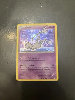 Pokemon Mew TCG Black Star Promos XY192 Holo Promo Card - Image 1