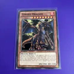 Tyrant Dragon LCJW Yu-Gi-Oh! Card Common 1st Edition NM - Image 1