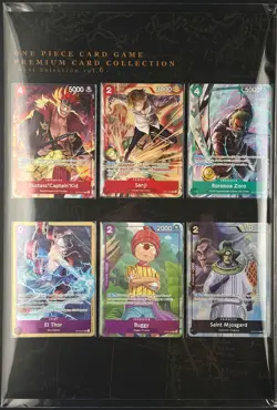 One Piece Card Game Premium Card Collection Best Selection Volume 6 - IN HAND - Image 3