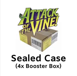 Disney TCG Lorcana - Set 13 Attack of the Vine! Factory Sealed Case (4) PRESALE! - Image 1