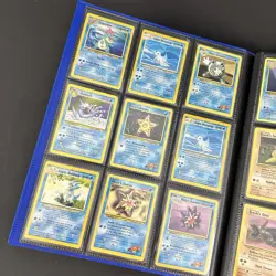 Huge Vintage Pokemon Collection Lot Binder Included 360 Cards WOTC ENGLISH LP MP - Image 2