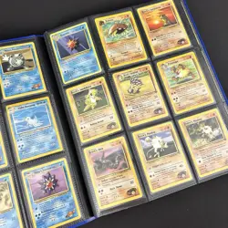Huge Vintage Pokemon Collection Lot Binder Included 360 Cards WOTC ENGLISH LP MP - Image 3