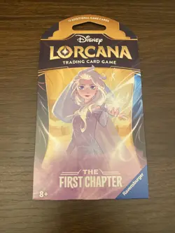 (1) Disney Lorcana TCG The First Chapter Sleeved Booster Pack Blister Random Art - Image 1