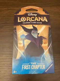 (1) Disney Lorcana TCG The First Chapter Sleeved Booster Pack Blister Random Art - Image 3