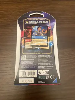 (1) Disney Lorcana TCG The First Chapter Sleeved Booster Pack Blister Random Art - Image 4