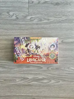 Disney Lorcana TCG Booster Box Wilds Unknown - English Factory Sealed - Image 1