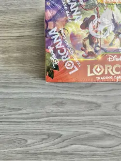 Disney Lorcana TCG Booster Box Wilds Unknown - English Factory Sealed - Image 2