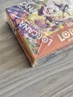 Disney Lorcana TCG Booster Box Wilds Unknown - English Factory Sealed - Image 3