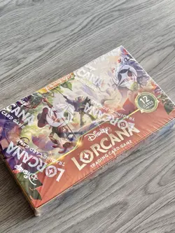 Disney Lorcana TCG Booster Box Wilds Unknown - English Factory Sealed - Image 4