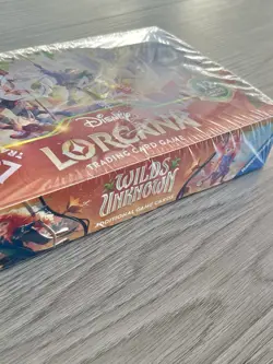 Disney Lorcana TCG Booster Box Wilds Unknown - English Factory Sealed - Image 5