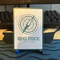 DON!! Card (Double Pack Set Vol. 11) (Luffy and Ace) The Time of Battle Foil - Image 2