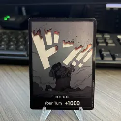 DON!! Card (Double Pack Set Vol. 11) (Luffy and Ace) The Time of Battle Foil OP - Image 1