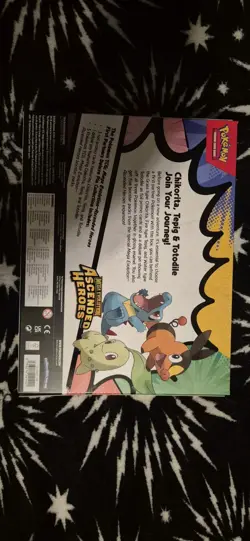 Pokemon TCG Ascended Heroes First Partners Deluxe Pin Collection New & Sealed - Image 2