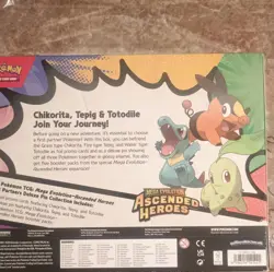 Pokemon TCG Mega Evolution Ascended Heroes First partners deluxe pin collection - Image 2