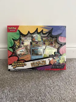 Pokemon Ascended Heroes First Partners Deluxe Pin Collection - Image 1
