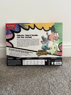 Pokemon Ascended Heroes First Partners Deluxe Pin Collection - Image 2