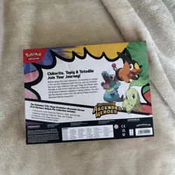 Pokemon TCG Ascended Heroes First Partners Deluxe Pin Collection New & Sealed - Image 2