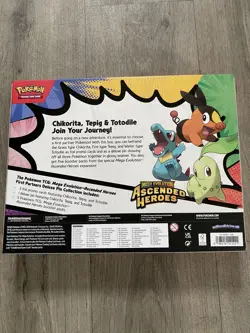 Pokemon TCG Ascended Heroes First Partners Deluxe Pin Collection New & Sealed - Image 2